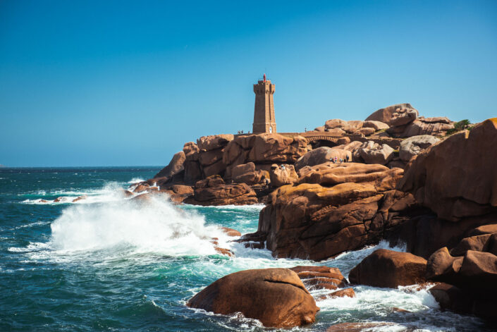 Brittany, france, Luisa Puccini, travel, shore, coastline, Lighthouse