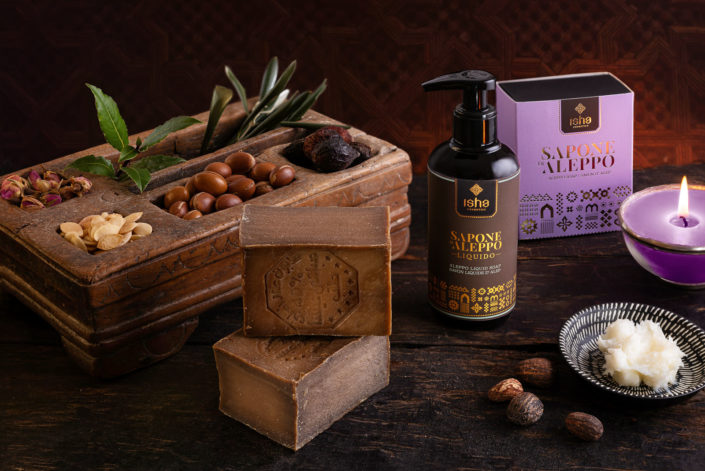 argan, shea butter, roses, soap, Aleppo, cosmetics, product, natural, eco, Luisa Puccini